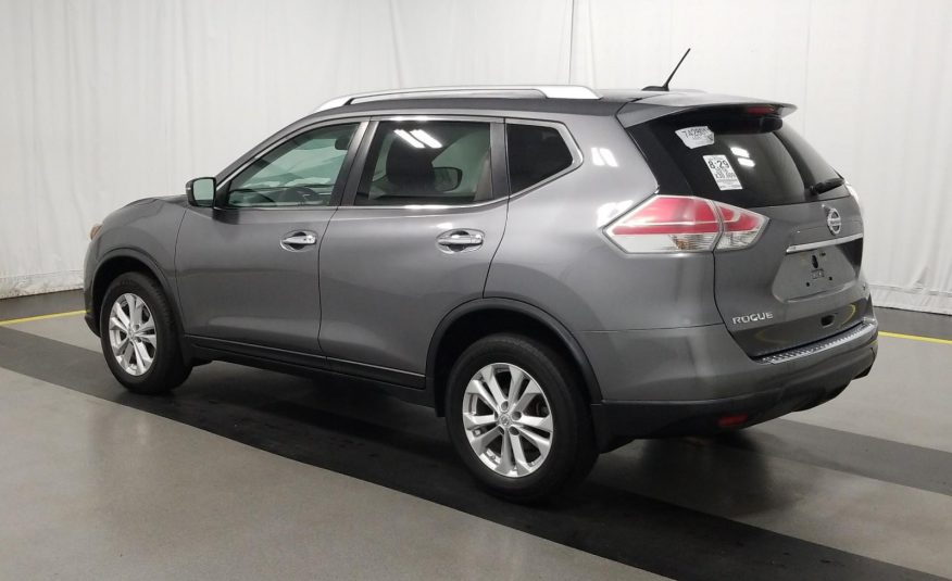 2016 Nissan ROGUE AWD 4C SV