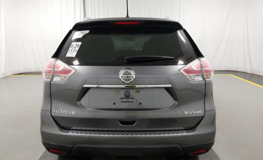 2016 Nissan ROGUE AWD 4C SV