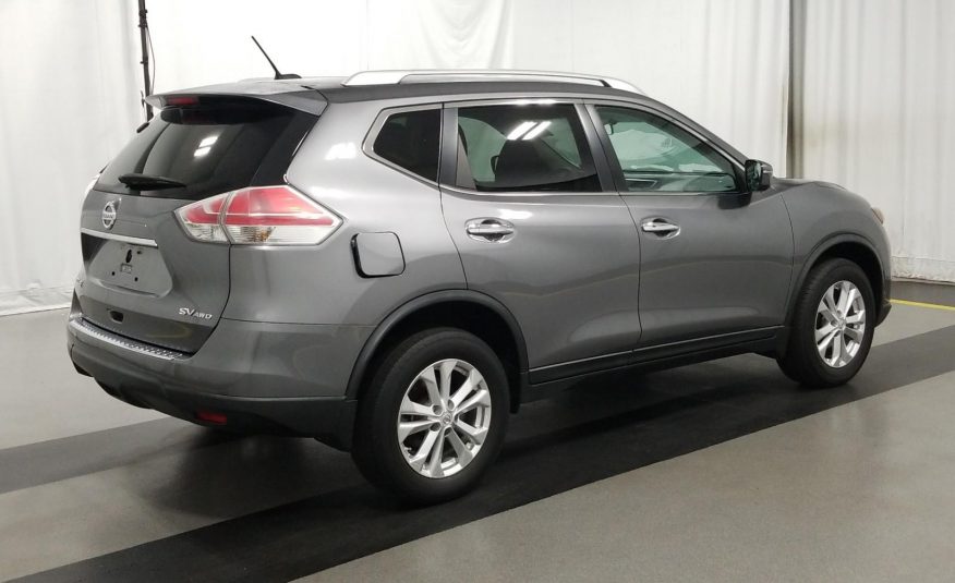 2016 Nissan ROGUE AWD 4C SV