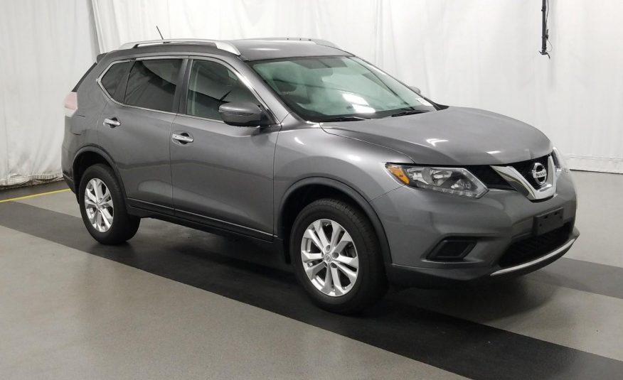 2016 Nissan ROGUE AWD 4C SV