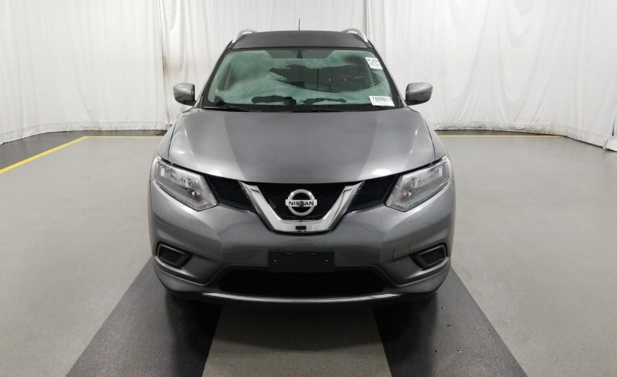 2016 Nissan ROGUE AWD 4C SV