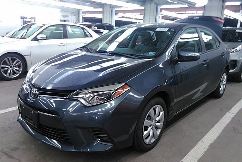 2016 Toyota COROLLA LE