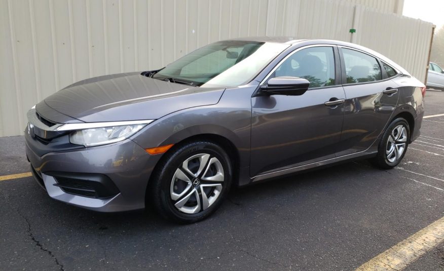 2016 Honda CIVIC LX