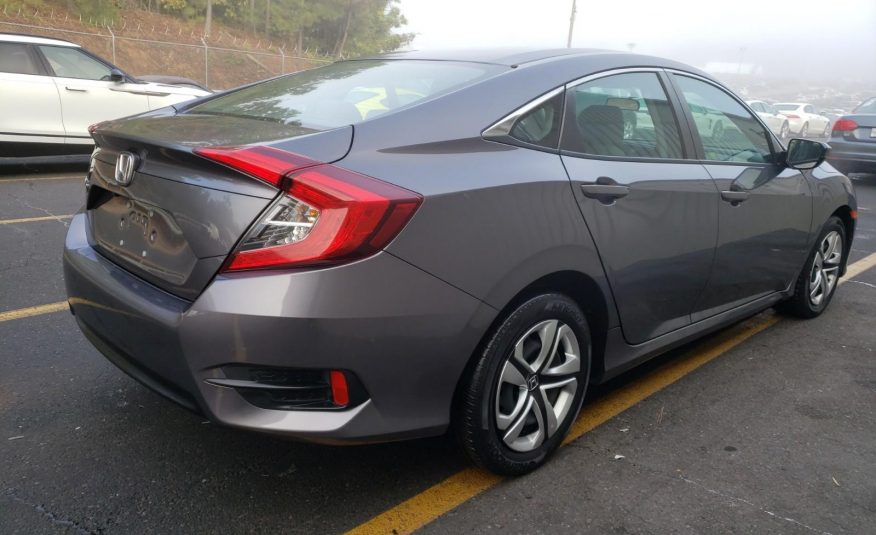 2016 Honda CIVIC LX