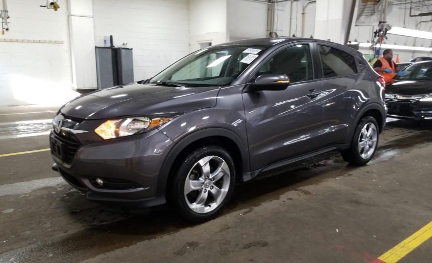 2016 Honda HR-V AWD EX