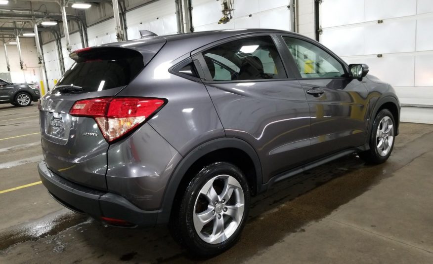 2016 Honda HR-V AWD EX