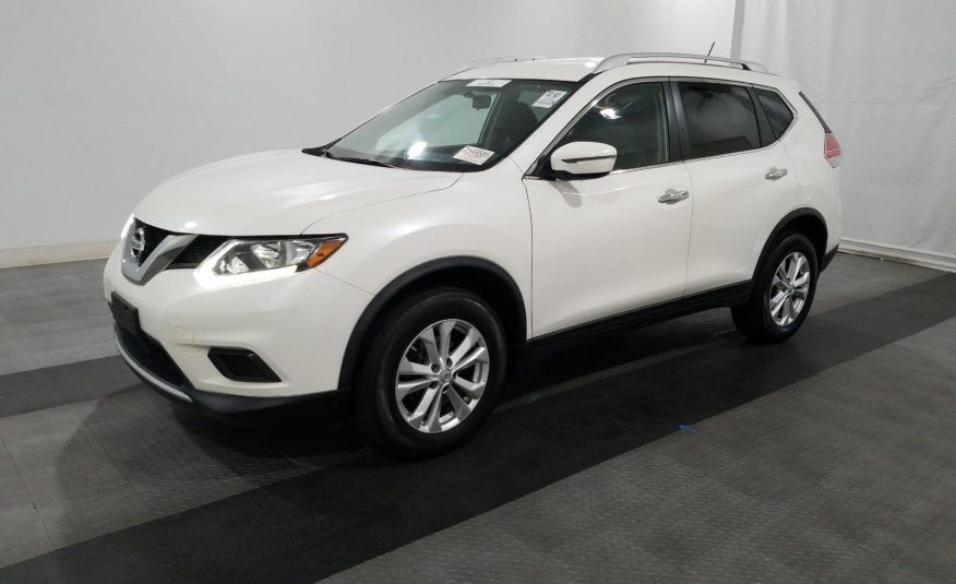 2016 Nissan ROGUE AWD 4C SV