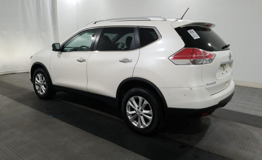 2016 Nissan ROGUE AWD 4C SV