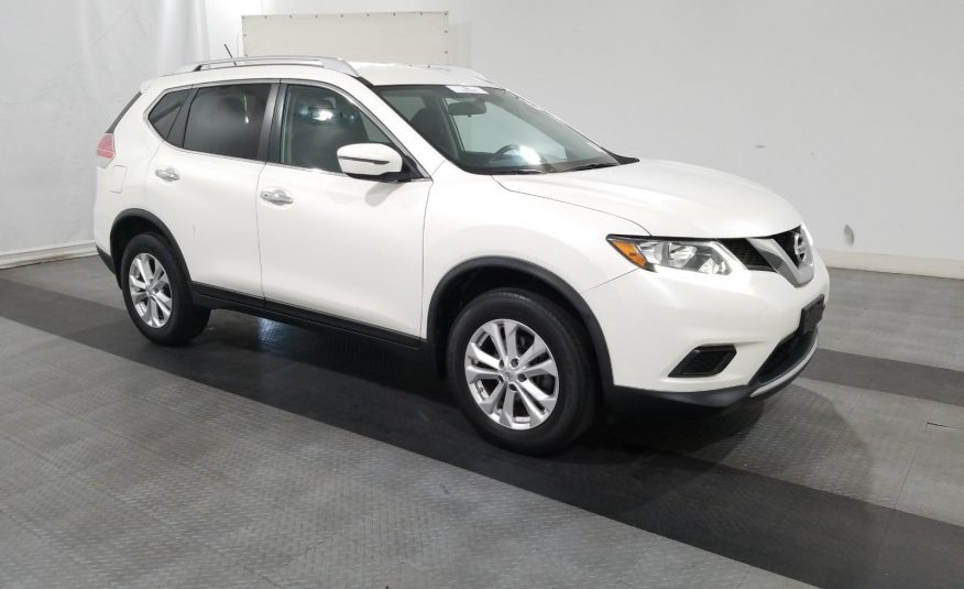 2016 Nissan ROGUE AWD 4C SV