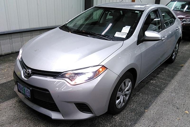 2016 Toyota COROLLA LE