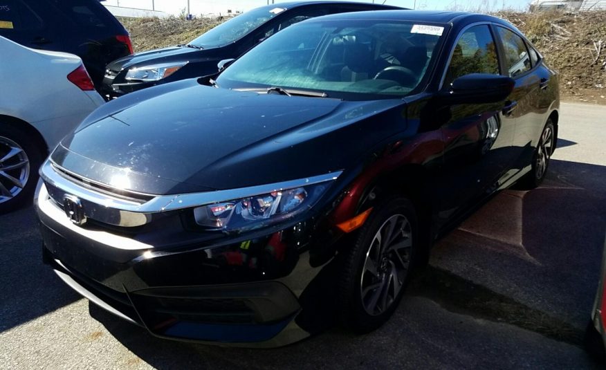 2016 Honda CIVIC EX