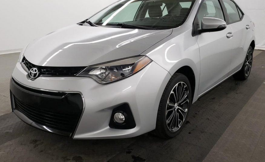 2016 Toyota COROLLA S PLUS