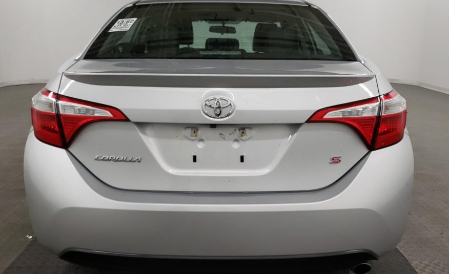 2016 Toyota COROLLA S PLUS