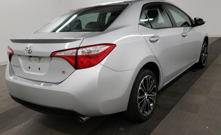 2016 Toyota COROLLA S PLUS