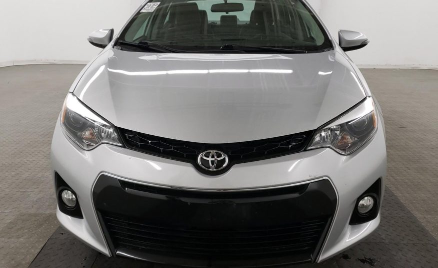 2016 Toyota COROLLA S PLUS