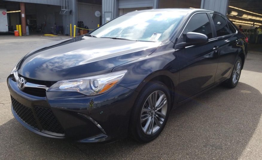 2017 Toyota CAMRY 4C SE