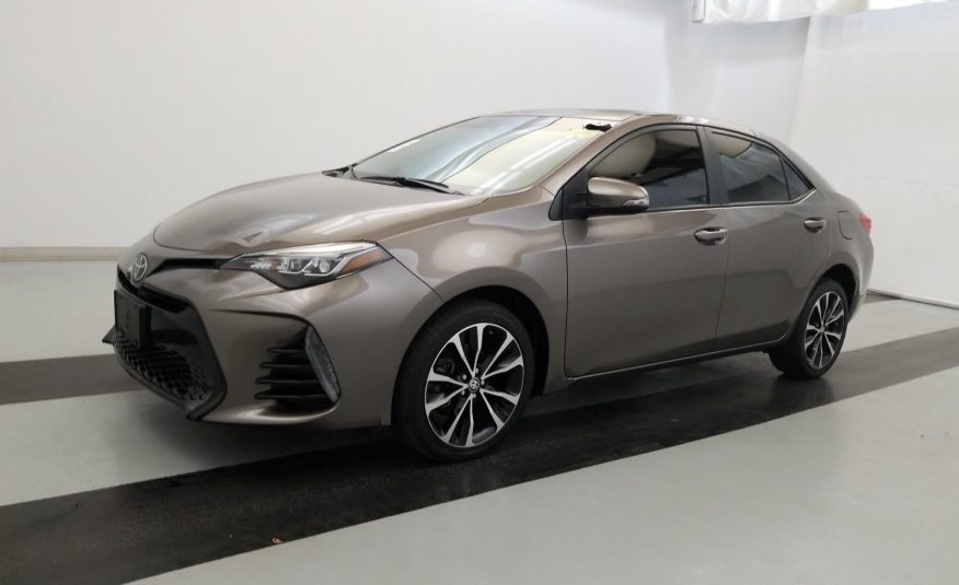 2017 Toyota COROLLA SE