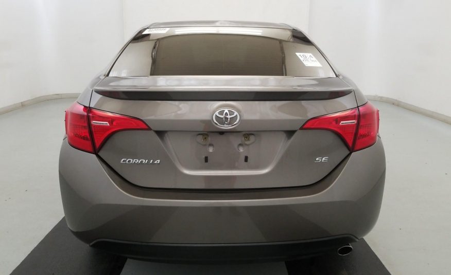 2017 Toyota COROLLA SE