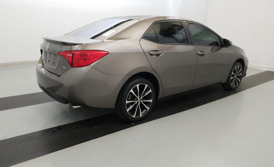 2017 Toyota COROLLA SE