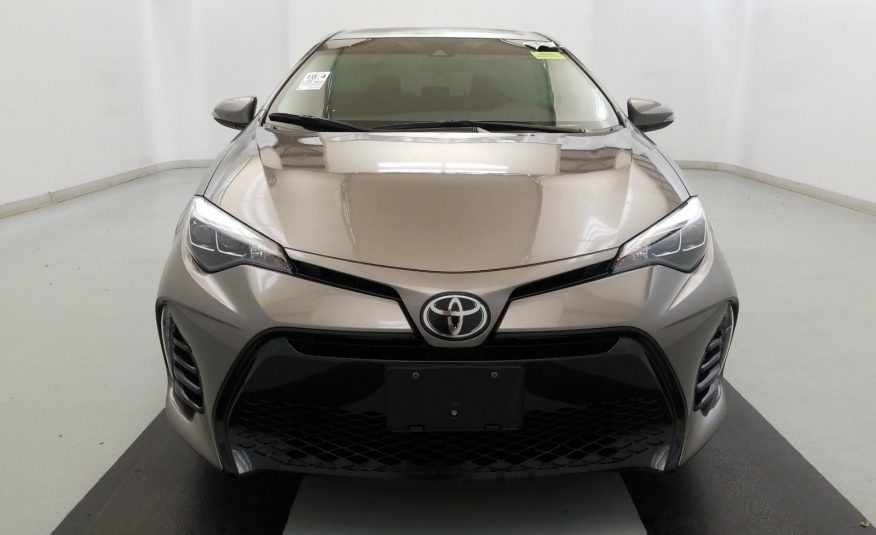 2017 Toyota COROLLA SE