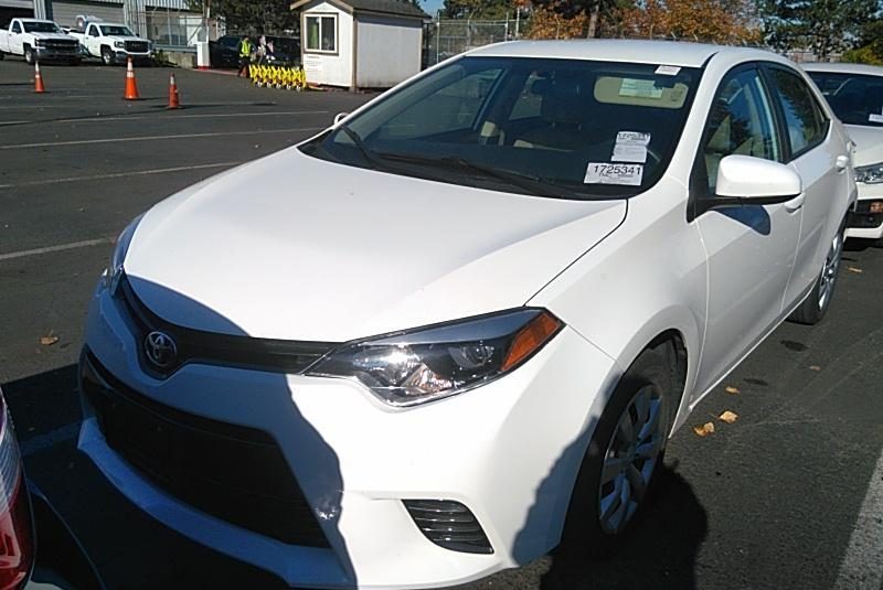 2016 Toyota COROLLA LE