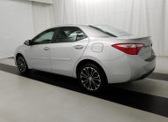 2016 Toyota COROLLA S