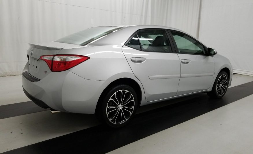 2016 Toyota COROLLA S