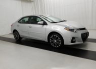 2016 Toyota COROLLA S