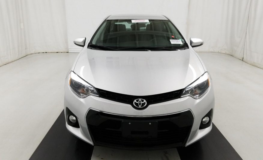 2016 Toyota COROLLA S