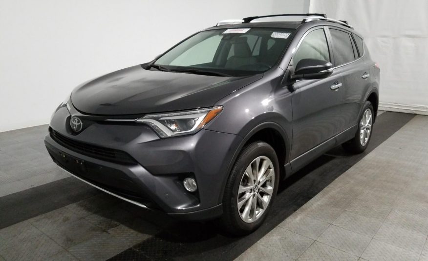 2016 Toyota RAV4 AWD LIMITED