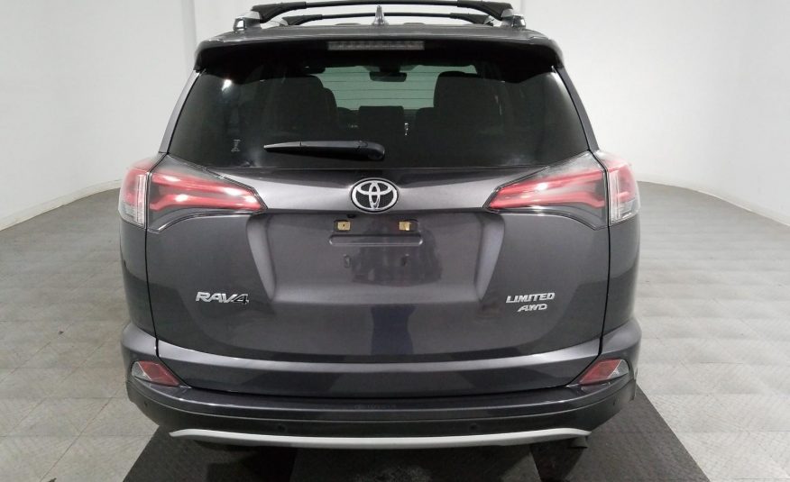 2016 Toyota RAV4 AWD LIMITED