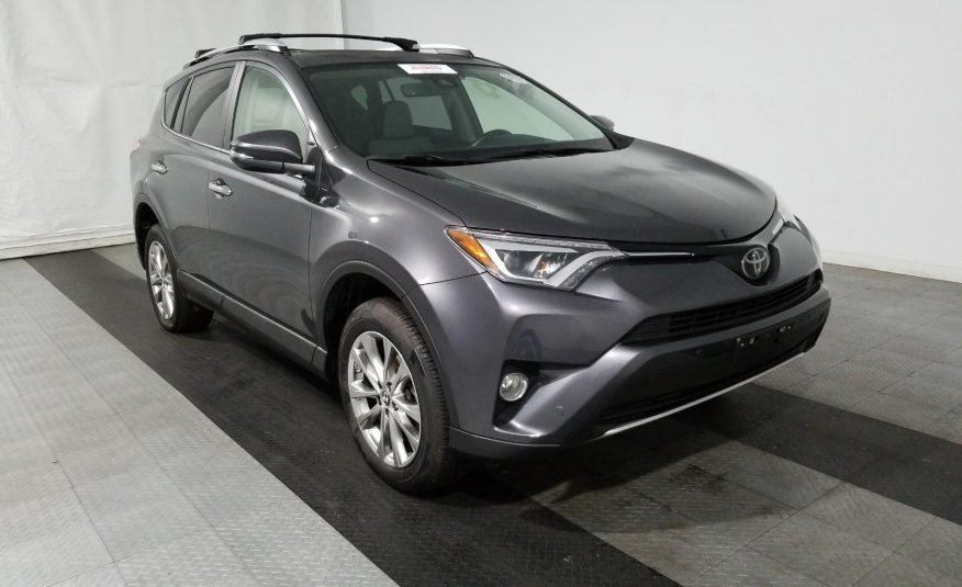 2016 Toyota RAV4 AWD LIMITED