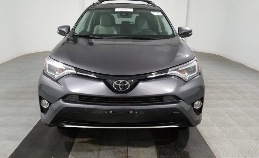 2016 Toyota RAV4 AWD LIMITED