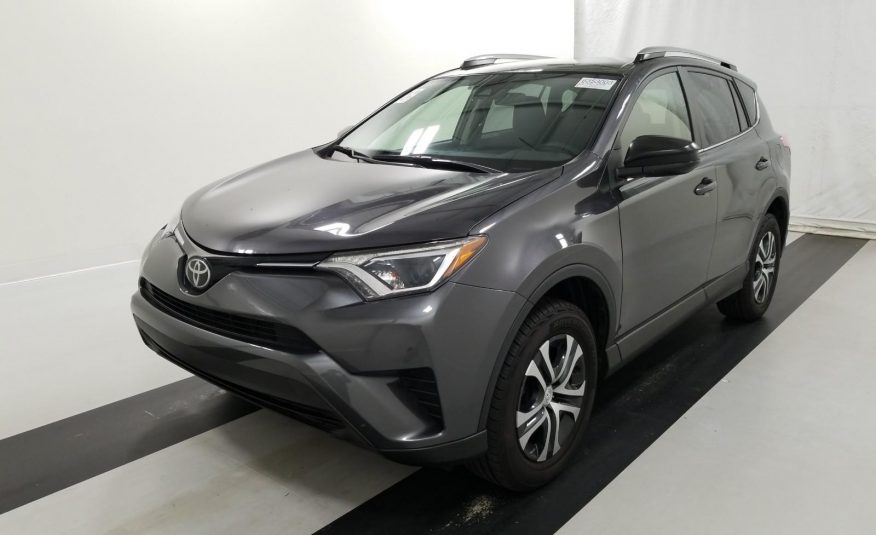 2017 Toyota RAV4 AWD LE