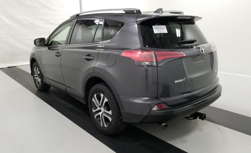 2017 Toyota RAV4 AWD LE