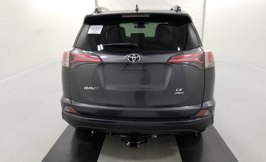 2017 Toyota RAV4 AWD LE