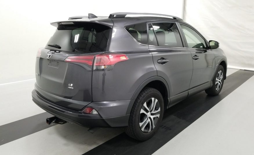 2017 Toyota RAV4 AWD LE