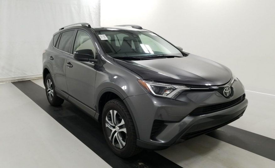 2017 Toyota RAV4 AWD LE