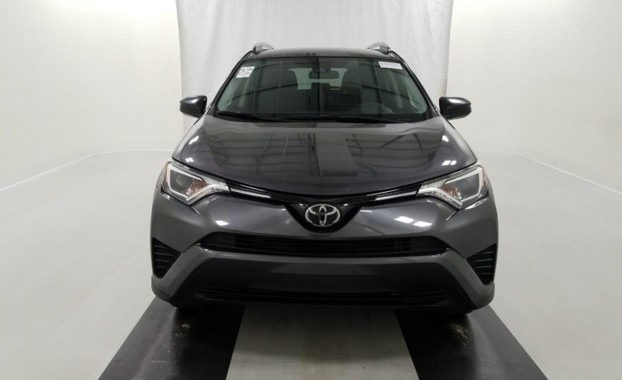 2017 Toyota RAV4 AWD LE