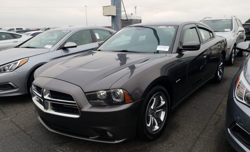 2014 Dodge CHARGER 4X2 V8 R/T PLUS