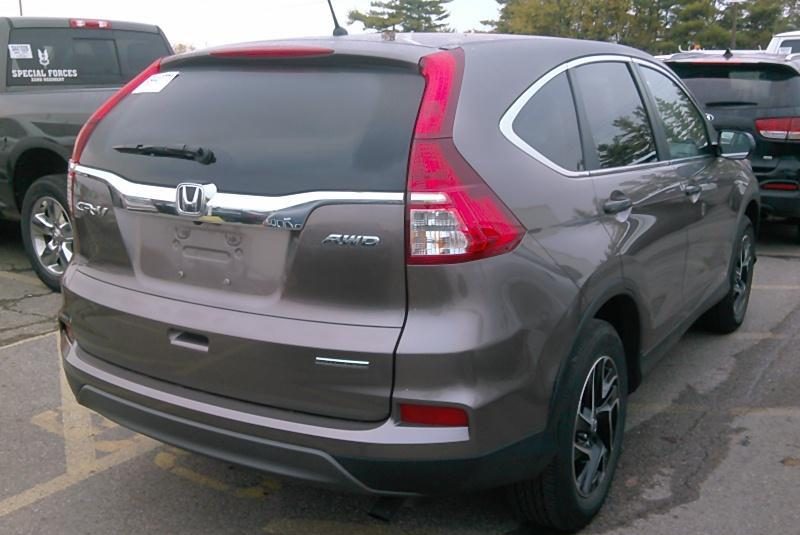 2016 Honda CR-V AWD SE