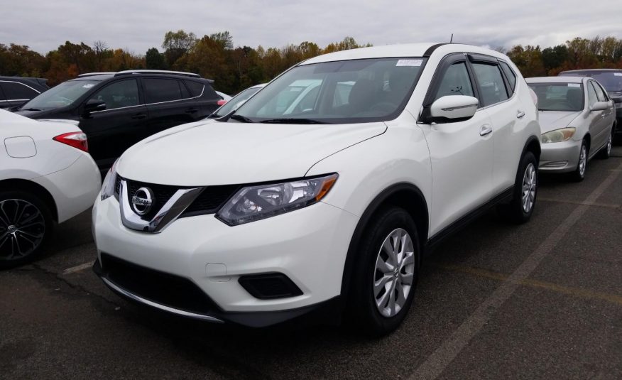 2015 Nissan ROGUE FWD S