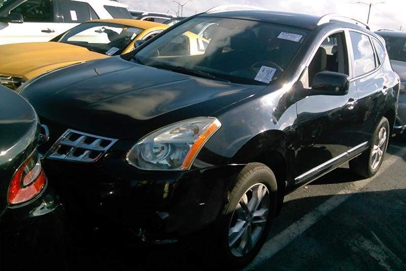 2012 Nissan ROGUE AWD SV