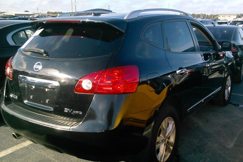 2012 Nissan ROGUE AWD SV