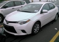 2016 Toyota COROLLA LE