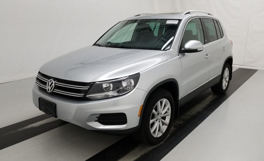 2017 Volkswagen TIGUAN AWD WOLFSBURG