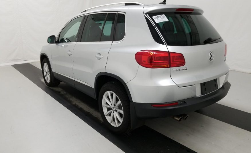 2017 Volkswagen TIGUAN AWD WOLFSBURG