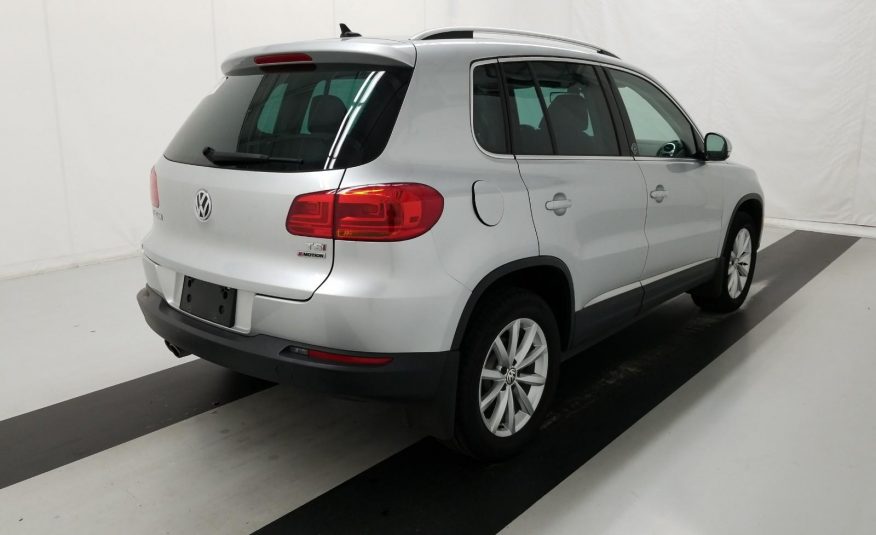 2017 Volkswagen TIGUAN AWD WOLFSBURG