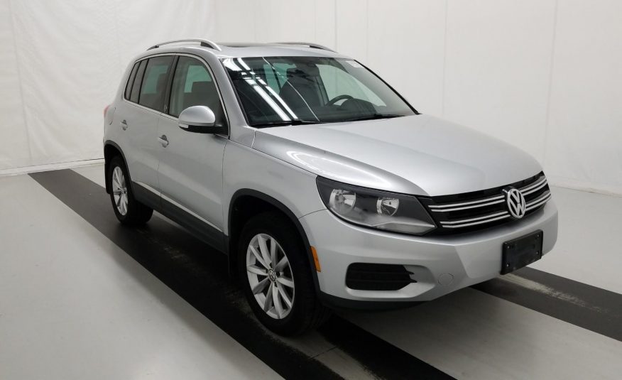 2017 Volkswagen TIGUAN AWD WOLFSBURG