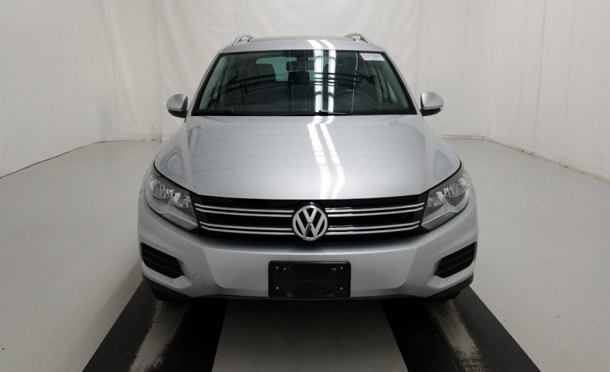 2017 Volkswagen TIGUAN AWD WOLFSBURG